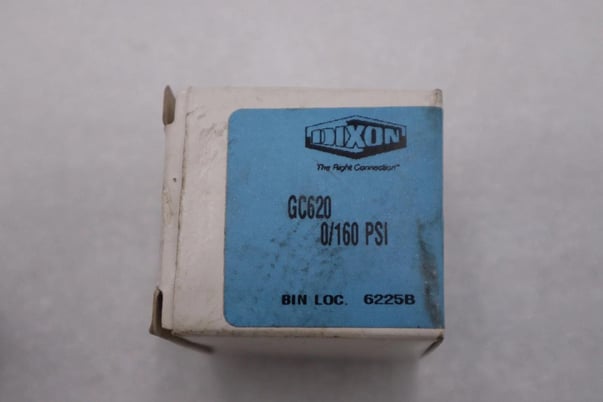 Lot of 2 dixon gc620 gauge new open box stock h1620a - Image 2