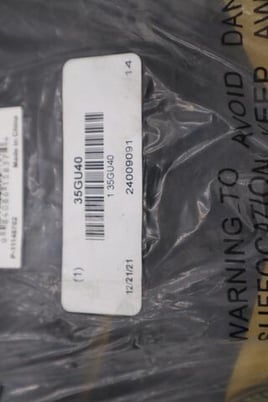 Lacrosse 24009091-14 Black Steel Toe Hip Boots Size 14 STOCK 2985CC - Image 3