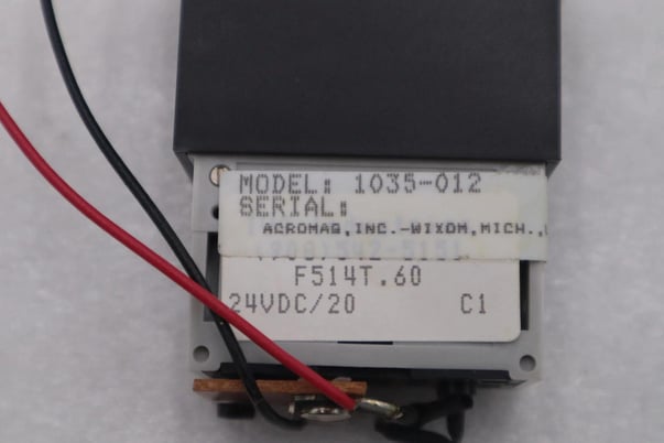 New open box acromag 1035-012 / six digit counter stock g993a - Image 2