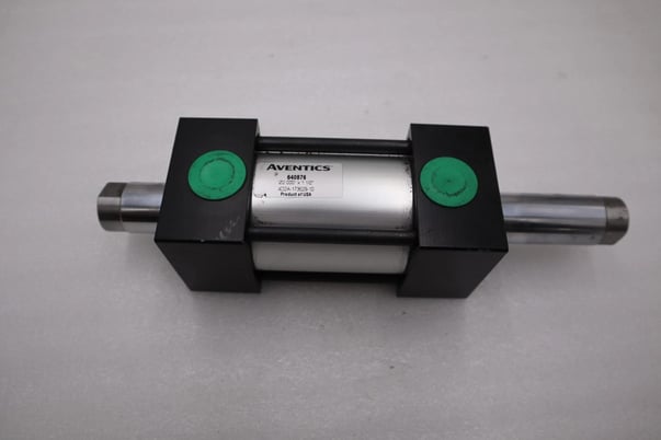 Numatics 640876 Pneumatic Cylinder STOCK H1274A - Image 1