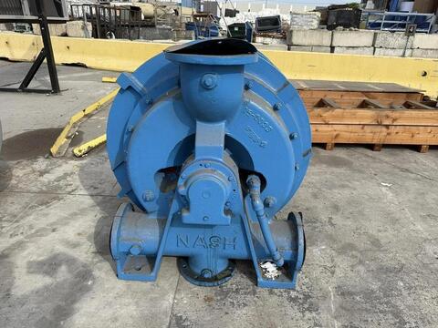 NASH CL4002 VACUUM PUMP RECONDITIONED BY PRECISE MECHANICAL (UNUSED AFTER RECON) - Image 2