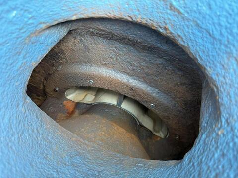 NASH CL4002 VACUUM PUMP RECONDITIONED BY PRECISE MECHANICAL (UNUSED AFTER RECON) - Image 3