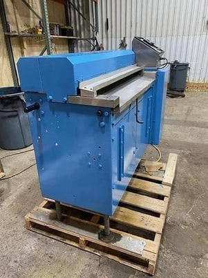 36" rosenthal sheeter model wa-5-3hve - Image 3