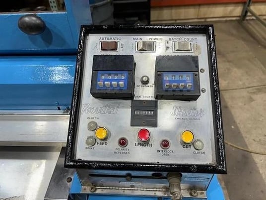 36" rosenthal sheeter model wa-5-3hve - Image 4