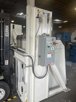 60" wide ensign hydraulic box dumper gaylord dumper manufactured 2015 - Image 2