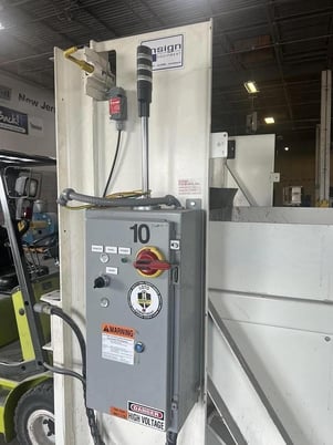 60" wide ensign hydraulic box dumper gaylord dumper manufactured 2015 - Image 3