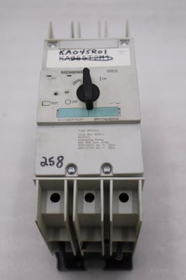 Siemens 3RV1742-5ED10 Circuit Breaker 30AMP STOCK H1428 - Image 1