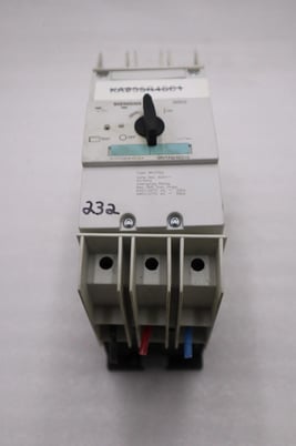 Siemens 3RV1742-5ED10 Circuit Breaker 30AMP STOCK H1427 - Image 1
