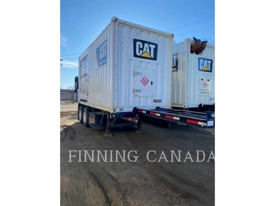 600 KW Caterpillar XQ 600, Mobile Generator Set, Diesel, 1800 RPM, 600V, 15 hours, 2011 - Image 1