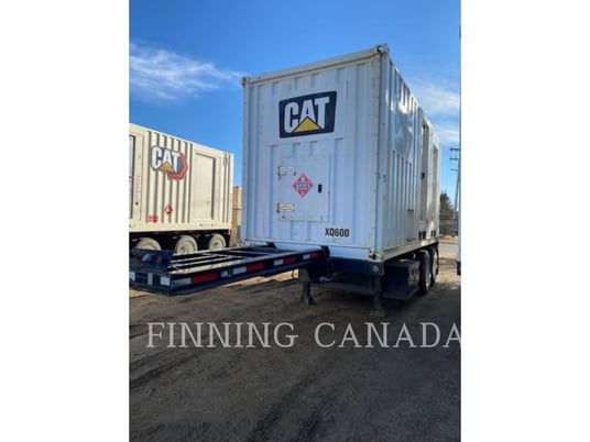 600 KW Caterpillar XQ 600, Mobile Generator Set, Diesel, 1800 RPM, 600V, 15 hours, 2011 - Image 2