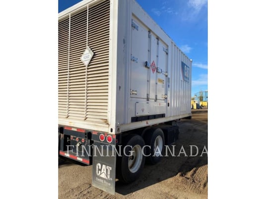 600 KW Caterpillar XQ 600, Mobile Generator Set, Diesel, 1800 RPM, 600V, 15 hours, 2011 - Image 3