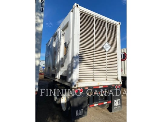 600 KW Caterpillar XQ 600, Mobile Generator Set, Diesel, 1800 RPM, 600V, 15 hours, 2011 - Image 4