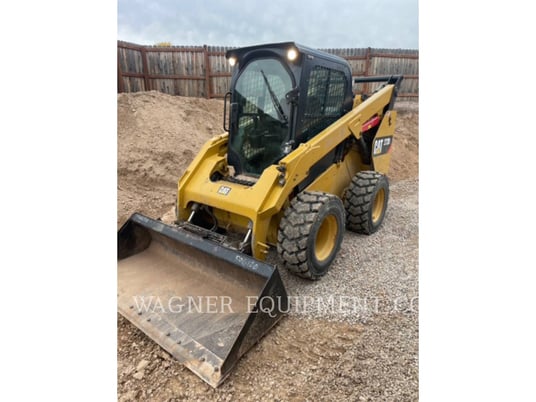 Cat 272D2, Skid Steer Loader, 2537 hours, S/N: BL200643, 2016 - Image 1
