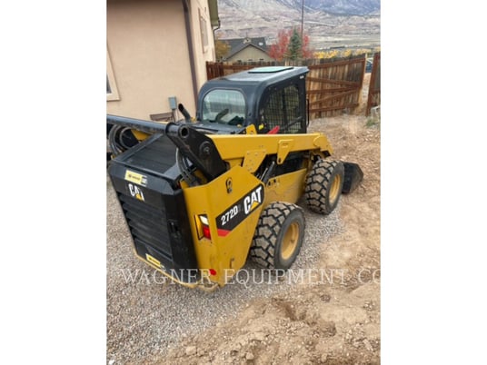 Cat 272D2, Skid Steer Loader, 2537 hours, S/N: BL200643, 2016 - Image 3