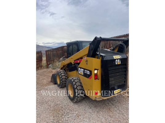Cat 272D2, Skid Steer Loader, 2537 hours, S/N: BL200643, 2016 - Image 4