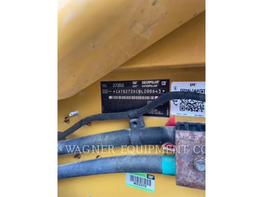 Cat 272D2, Skid Steer Loader, 2537 hours, S/N: BL200643, 2016 - Image 6