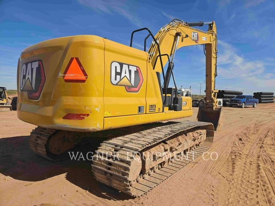 Caterpillar 320, Crawler Excavator, 1557 hours, S/N: MYK20158, 2022 - Image 3