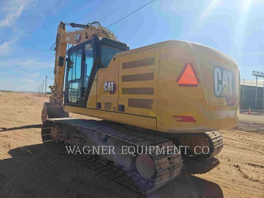 Caterpillar 320, Crawler Excavator, 1557 hours, S/N: MYK20158, 2022 - Image 4