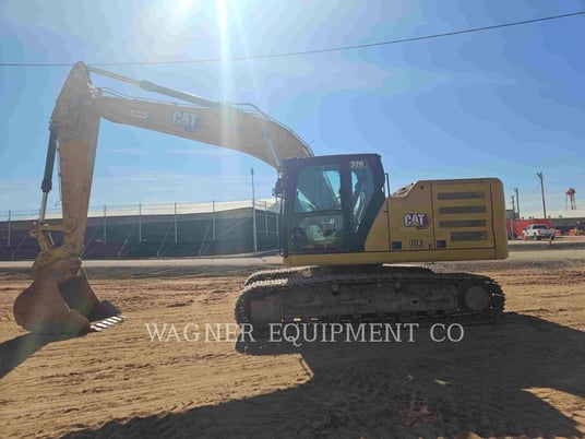 Caterpillar 320, Crawler Excavator, 1557 hours, S/N: MYK20158, 2022 - Image 8