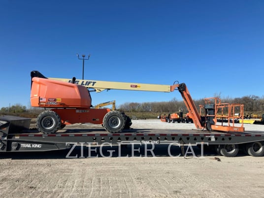 Jlg Industries, Inc. 460SJ, Articulated Boom Lift, 3491 hours, S/N: 0300204424, 2015 - Image 4
