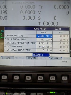 Okuma #Captain-L470M/1250, CNC turning center, 24.4" swing, 15" chuck, 4" bar, 16.53" dia., 49.21" lgth - Image 3