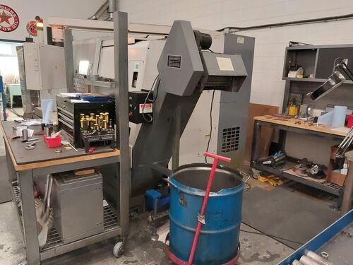 Okuma #Captain-L470M/1250, CNC turning center, 24.4" swing, 15" chuck, 4" bar, 16.53" dia., 49.21" lgth - Image 6