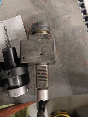 Okuma #Captain-L470M/1250, CNC turning center, 24.4" swing, 15" chuck, 4" bar, 16.53" dia., 49.21" lgth - Image 7
