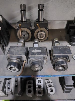 Okuma #Captain-L470M/1250, CNC turning center, 24.4" swing, 15" chuck, 4" bar, 16.53" dia., 49.21" lgth - Image 8