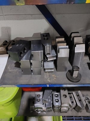 Okuma #Captain-L470M/1250, CNC turning center, 24.4" swing, 15" chuck, 4" bar, 16.53" dia., 49.21" lgth - Image 9