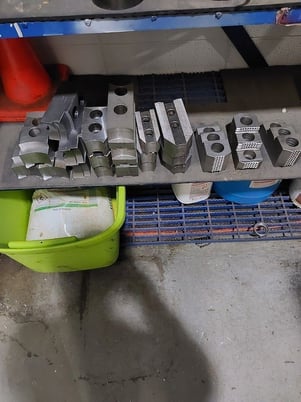 Okuma #Captain-L470M/1250, CNC turning center, 24.4" swing, 15" chuck, 4" bar, 16.53" dia., 49.21" lgth - Image 10