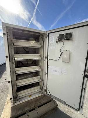 Vertiv #F2012495, battery cabinet, -48 VDC, in stock - Image 2