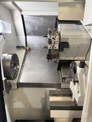 Takisawa #TCC-2000L3, CNC lathe, 16.5" swing, 8" chuck, 3-jaw, 2" bar, 8.86"dia., 11.85"lgth, Fanuc Oi-TD - Image 7