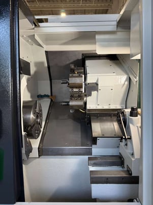 Takisawa #TCC-2000L3, CNC lathe, 16.5" swing, 8" chuck, 3-jaw, 2" bar, 8.86"dia., 11.85"lgth, Fanuc Oi-TD - Image 8