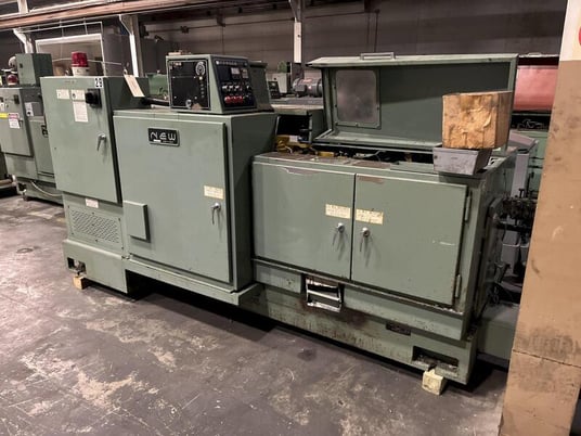 .236" x 3.54" Nakashimada #TH2-6A, 2-die, 2-blow, cold header, 20 PPM - Image 1