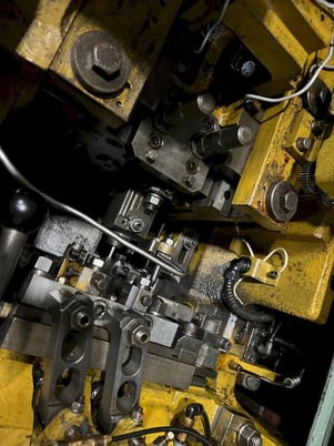 .236" x 3.54" Nakashimada #TH2-6A, 2-die, 2-blow, cold header, 20 PPM - Image 2