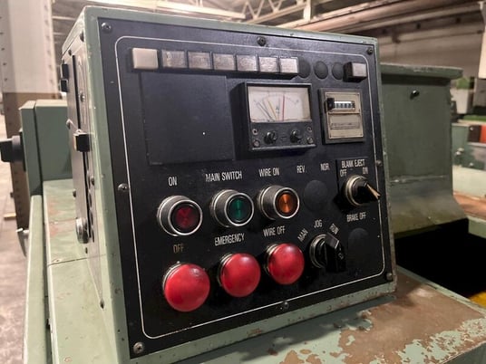 .236" x 3.54" Nakashimada #TH2-6A, 2-die, 2-blow, cold header, 20 PPM - Image 6