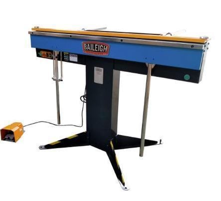 18 gauge x 4' Baileigh #BB-4816M-V2, Magnetic Sheet Metal Brake, 220 V., 1ph, 6 ton, NEW - Image 2