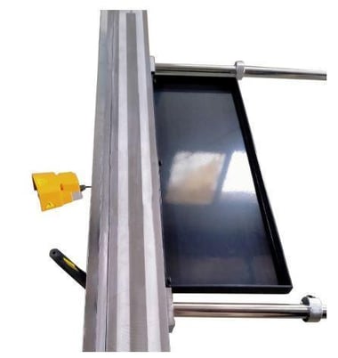 18 gauge x 4' Baileigh #BB-4816M-V2, Magnetic Sheet Metal Brake, 220 V., 1ph, 6 ton, NEW - Image 3