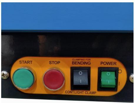 18 gauge x 4' Baileigh #BB-4816M-V2, Magnetic Sheet Metal Brake, 220 V., 1ph, 6 ton, NEW - Image 5