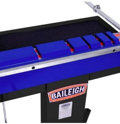 18 gauge x 4' Baileigh #BB-4816M-V2, Magnetic Sheet Metal Brake, 220 V., 1ph, 6 ton, NEW - Image 7