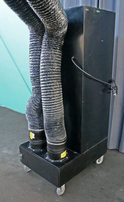 1100 cfm Ace #73-800, Heavy Duty Mobile Fume Extractor, 1 HP, 115 V., 1ph - Image 3