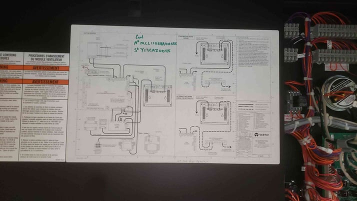22 Ton, Liebert #DS077A, CRAC, R407C, 3PH, 460 Volts, 2017 - Image 6