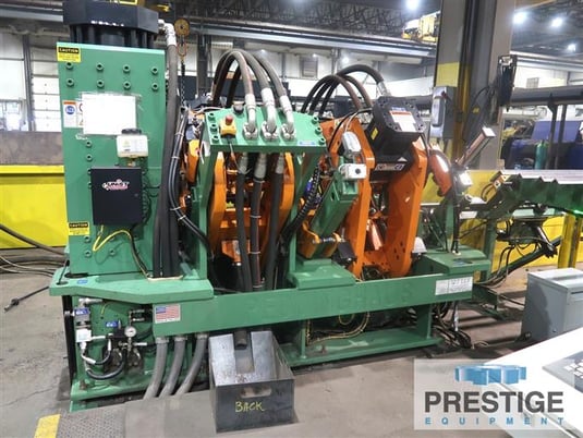 Peddinghaus #AFCPS-863/HD, 8" x 8" x 1", 169 Ton Punch, 515 Ton Shear, Load & Unload, Siemens CNC, 2021 - Image 3