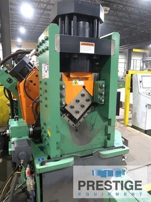 Peddinghaus #AFCPS-863/HD, 8" x 8" x 1", 169 Ton Punch, 515 Ton Shear, Load & Unload, Siemens CNC, 2021 - Image 5