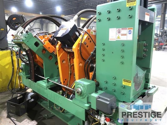 Peddinghaus #AFCPS-863/HD, 8" x 8" x 1", 169 Ton Punch, 515 Ton Shear, Load & Unload, Siemens CNC, 2021 - Image 6