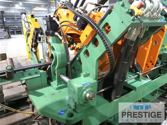 Peddinghaus #AFCPS-863/HD, 8" x 8" x 1", 169 Ton Punch, 515 Ton Shear, Load & Unload, Siemens CNC, 2021 - Image 7