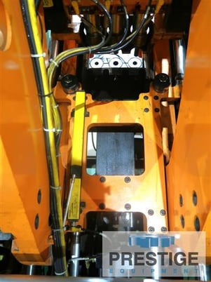 Peddinghaus #AFCPS-863/HD, 8" x 8" x 1", 169 Ton Punch, 515 Ton Shear, Load & Unload, Siemens CNC, 2021 - Image 8