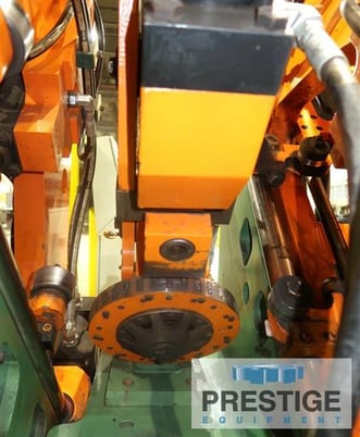 Peddinghaus #AFCPS-863/HD, 8" x 8" x 1", 169 Ton Punch, 515 Ton Shear, Load & Unload, Siemens CNC, 2021 - Image 9