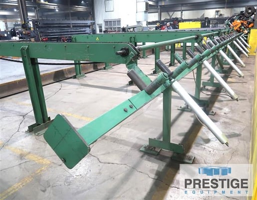 Peddinghaus #AFCPS-863/HD, 8" x 8" x 1", 169 Ton Punch, 515 Ton Shear, Load & Unload, Siemens CNC, 2021 - Image 10