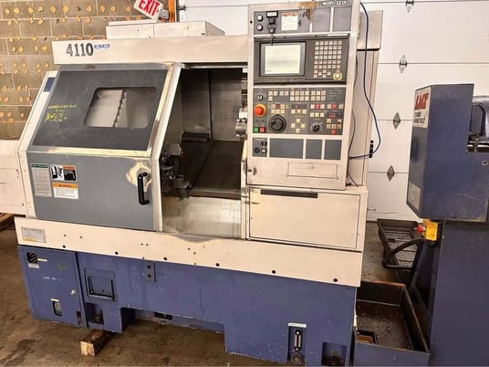 Mori Seiki #CL-25B, 2-Axis CNC Lathe, 20.5" swing, 14.57" turning diameter, 19.7" machining length, 12" - Image 2